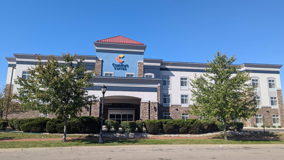Exterior & Views 2, Comfort Suites Troy-I75, Troy