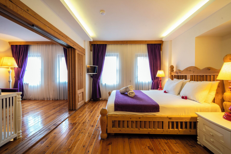 Bedroom 5, Elixir Boutique Hotel, Kaş