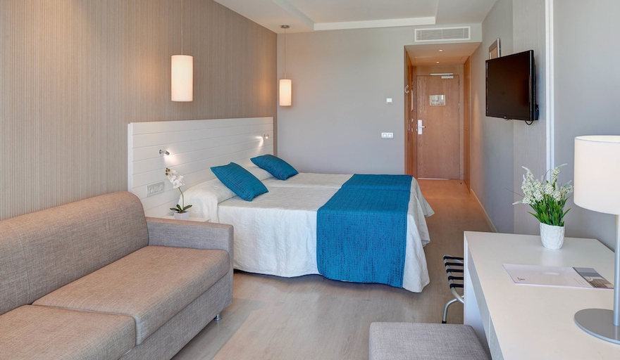 Bedroom 3, Hipotels Said, Baleares