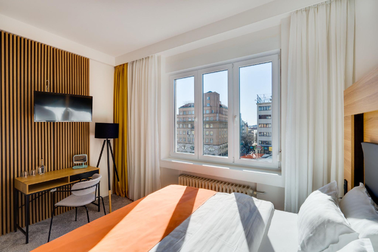 Bedroom, Bed & Breakfast Sky City Center, Zagreb