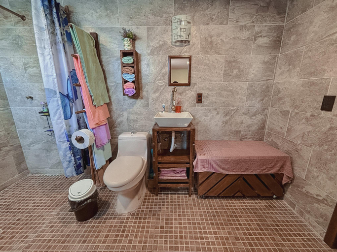 Bathroom 3, SiempreViva Hospedaje By GEstores, Chignahuapan
