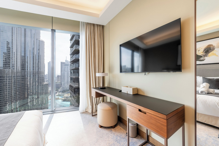 Bedroom 4, Address Dubai Opera Residences, Dubai