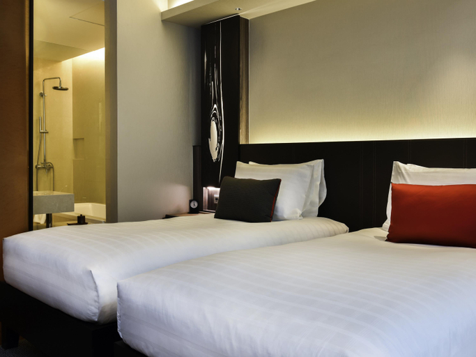 Pullman Bangkok King Power Hotel Room Type - DELUXE ROOM, 2 Single Size Beds
