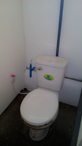 Bathroom 3, FunkyFish Hostel, Ko Lanta