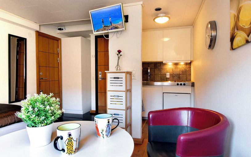 Living area 3, City HotelApartment, Karlshamn