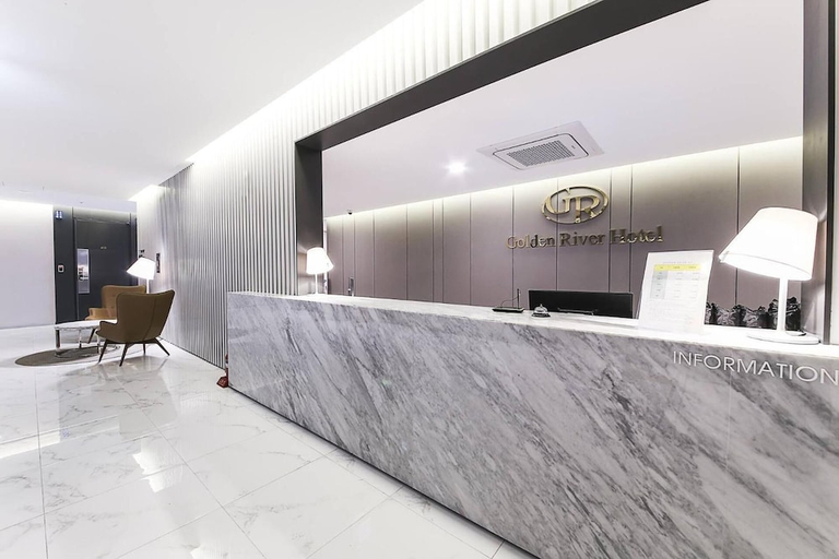 Public Area, Golden River Hotel, Geum-cheon