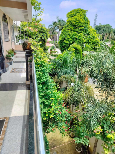 Balcony view 3, Pratimalaya Inn Guest House, Varanasi