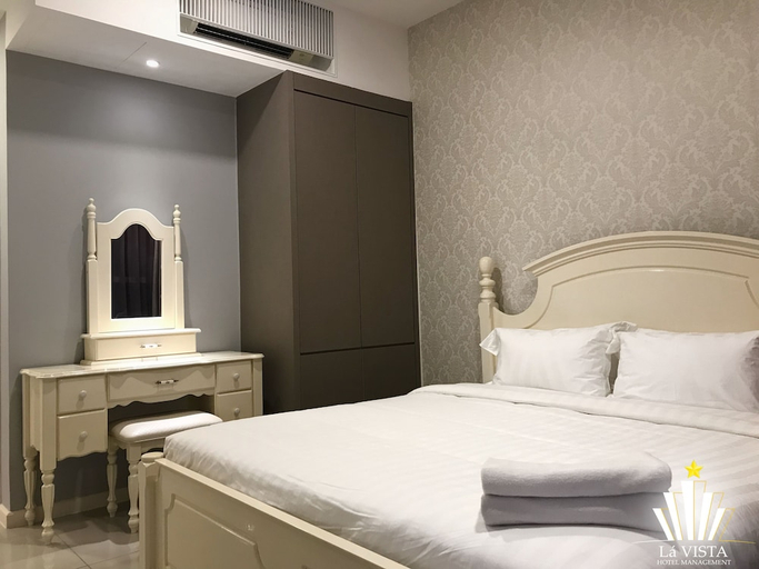 Bedroom 2, The Shore Hotel & Residences by La Vista, Malacca City