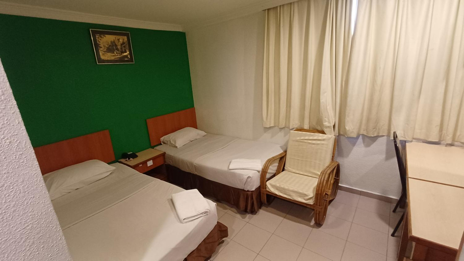 Bedroom 3, Hotel City View, Sandakan