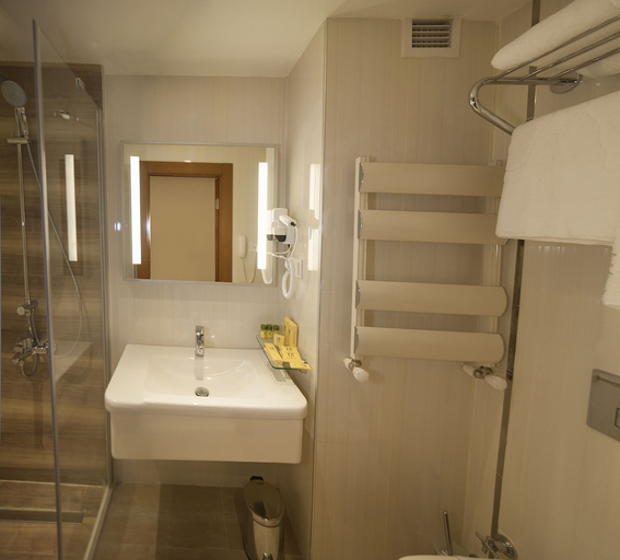 Bathroom 3, Yeni Bahar Otel, Çankaya