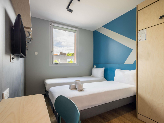 Bedroom 4, ibis budget Nanterre La Defense, Hauts-de-Seine