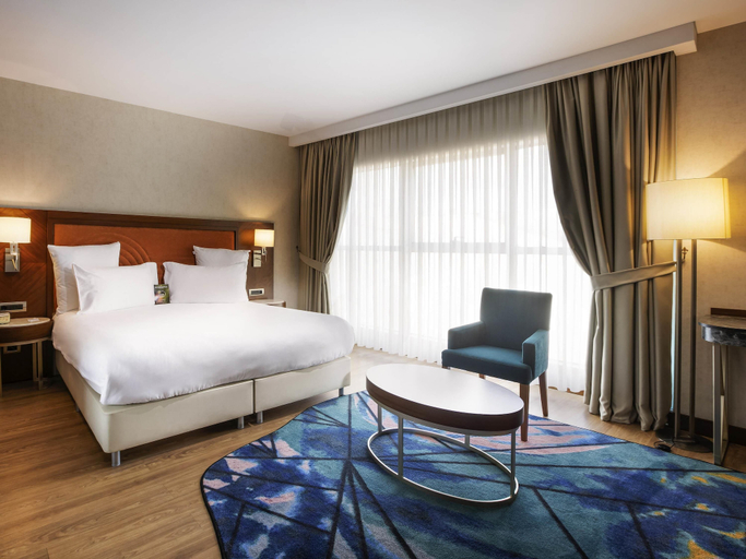 Bedroom 4, Mercure Istanbul Bakirkoy, Bakırköy