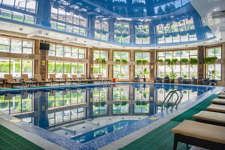 Sport & Beauty 2, Jannat Resort Koi-Tash, Alamüdün