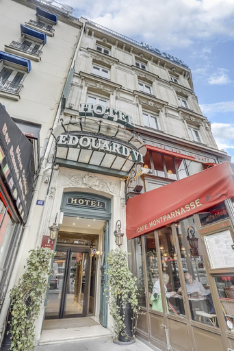 Exterior & Views 5, Hôtel Edouard 6 by Malone, Paris