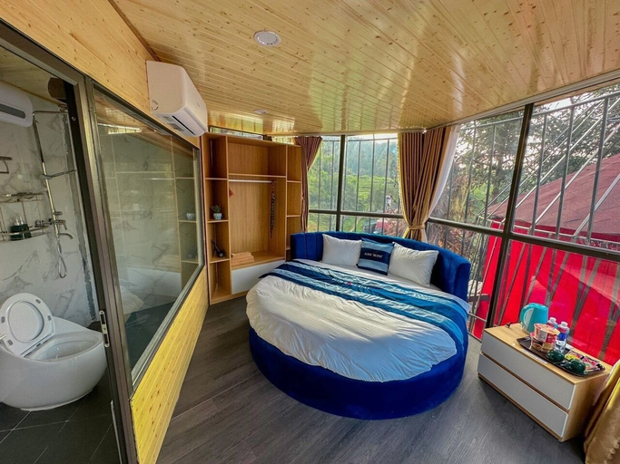 Bedroom 5, Plum Hillside Lodge, Đồng Văn