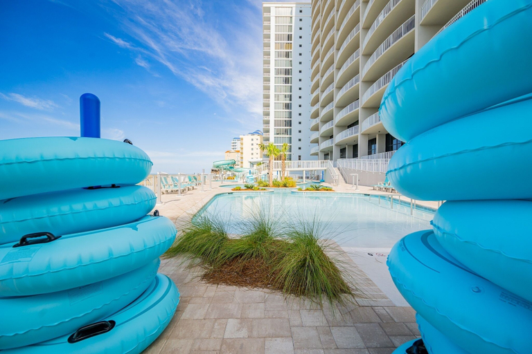 Pool 4, Phoenix Gulf Shores Ii 902 3 Bedroom Condo, Baldwin