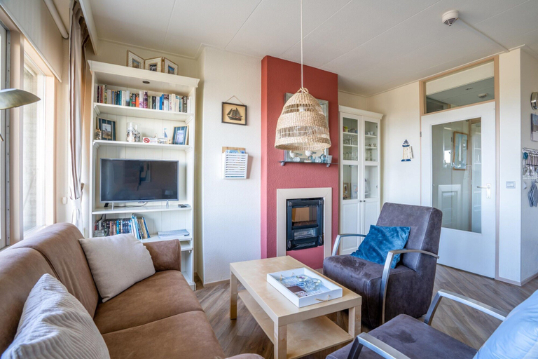 Living room 3, 2 Person Studio With sea View, Texel