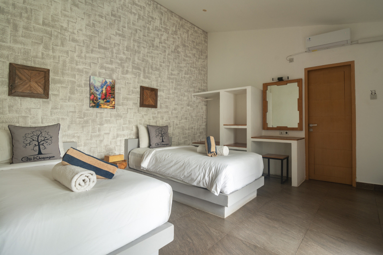 Bedroom 4, Gili Khayangan Villas, Lombok