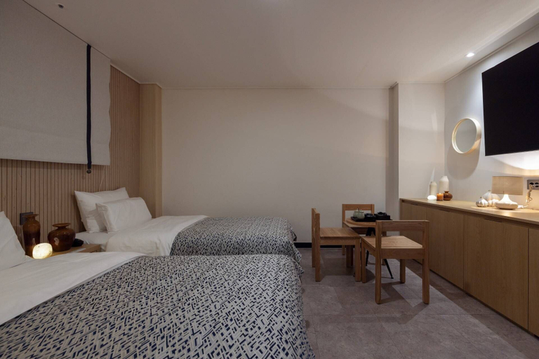 Bedroom 4, Anook Ryokan Ansan station branch, Ansan