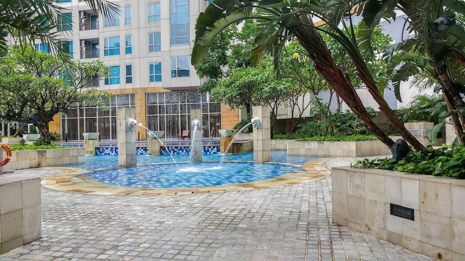 Sport & Beauty, Warm and Comfy 2BR Apartment at Casa Grande Residence, South Jakarta