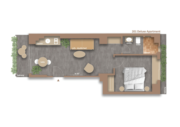 Room 2, Melpomeni House, Attica