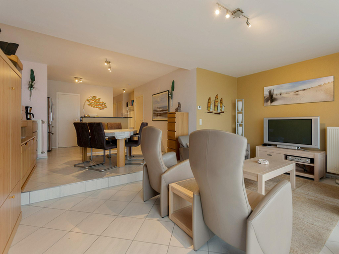 3, Apartment in Blankenberge near the Pier, West-Vlaanderen