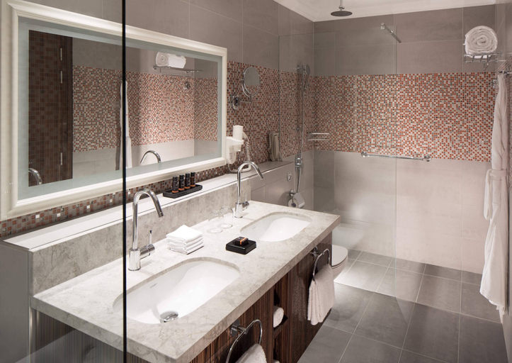 Bathroom 5, Naumi Hotel Dubai, Dubai