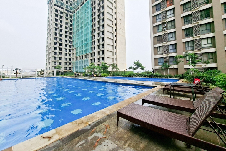 Others 3, Elegant and Comfy 2BR Apartment Sky House Alam Sutera By Travelio, Tangerang