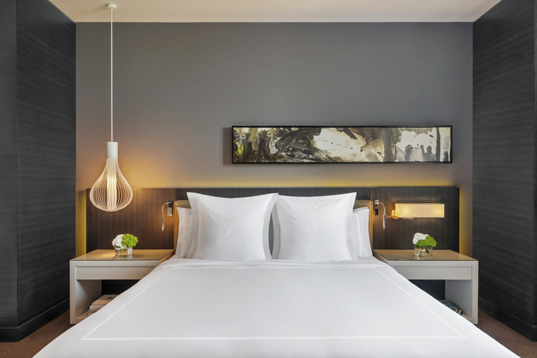Bedroom 3, Fairmont Riyadh, Riyadh
