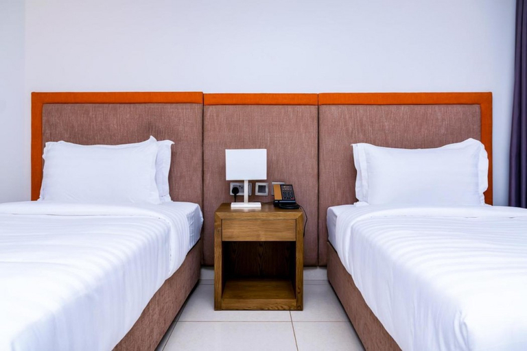 Bedroom 2, Canary Hotel, Kampala
