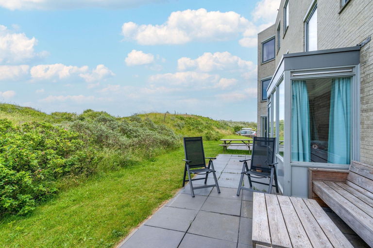 Balcony 3, 2-person Island-sea View Studio Apartment, Texel