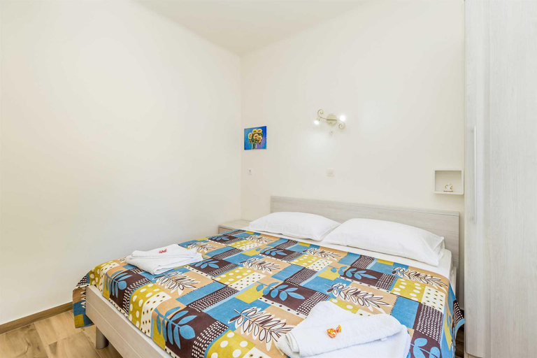 Bedroom 3, Holiday house TRSJA 11201, Krk