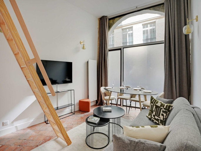 Others 4, Magnificent apartment with 2 living rooms - 1BD6P - Notre-Dame Paris, Paris