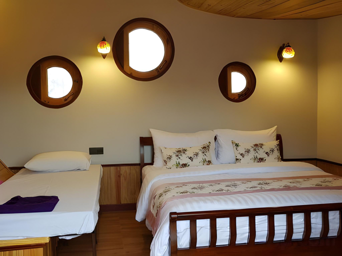Bedroom 2, Kiri Pura Resort, Khao Kho