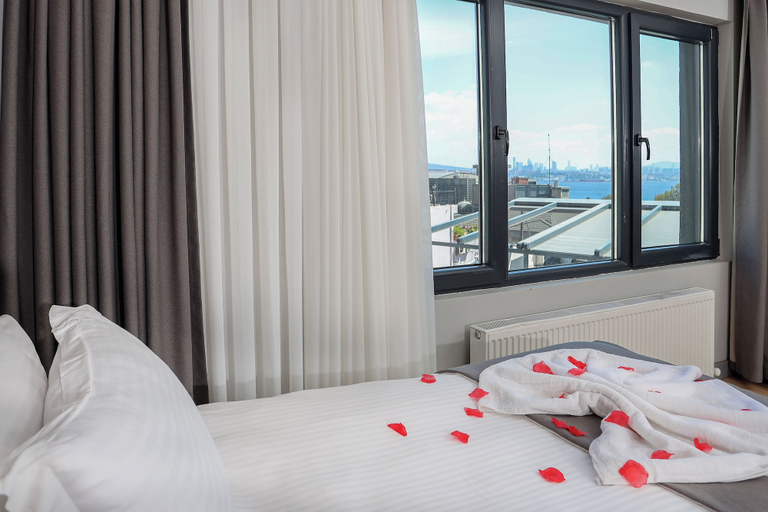 Bedroom 4, Center Hill Hotel, Fatih