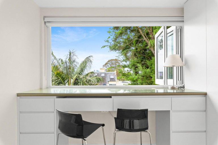 View from property 2, Elegant 1-bed With Study by Balmain Wharf, Sydney