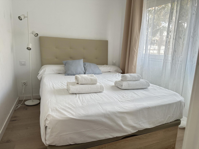 Bedroom 2, Beach Apartment IV Coeur de Pla, Barcelona