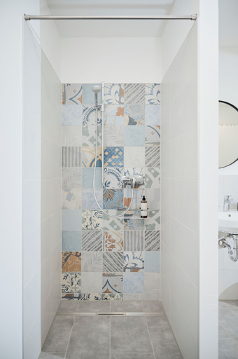 Bathroom 5, Moderne Apartments Bad Kissingen, Bad Kissingen