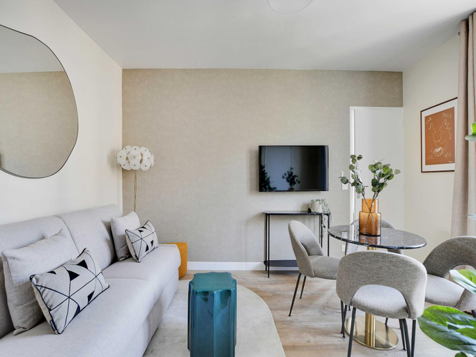 3, Cosy Apartment - 1bdr-4p - Ivry-sur-seine, Val-de-Marne