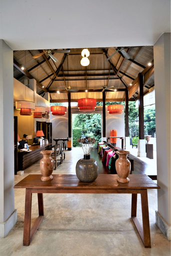 Public Area, Yoma hotel, Pai