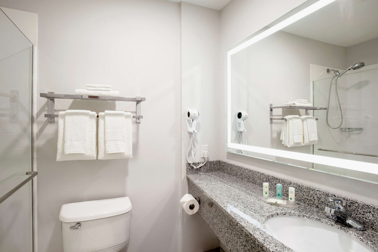 Bathroom 5, Quality Inn and Suites Winnipeg, Division No. 11