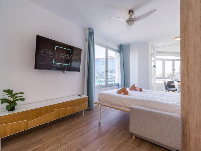 Bedroom 2, Apartment in Las Palmas near Playa de Las Canteras, Las Palmas