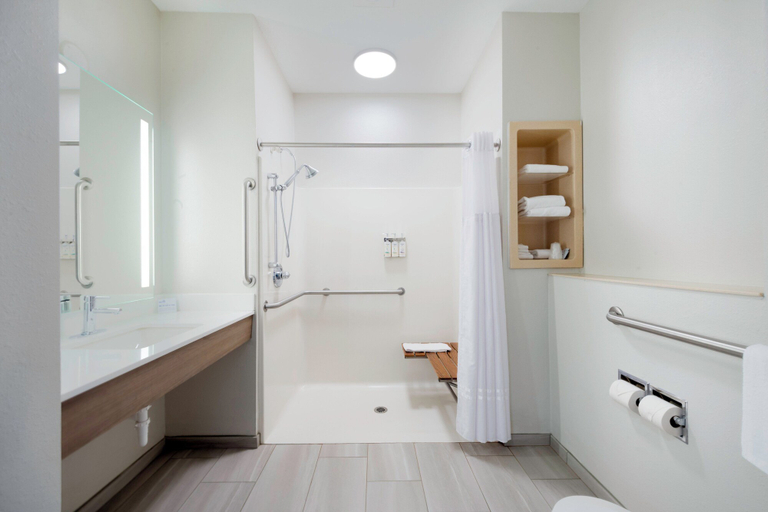 Bathroom 5, Holiday Inn Express & Suites FORT ATKINSON by IHG, Jefferson