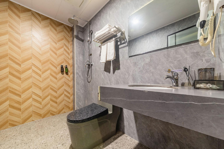 Bathroom 4, Kaibin International Hotel Jingdezhen, Jingdezhen