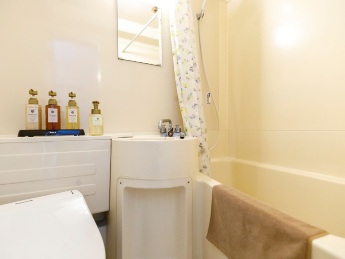 Bathroom 4, Miyazaki Lions Hotel, Miyazaki