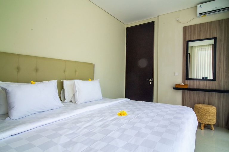 Bedroom 3, Tridi Beach Villa by Nagisa Bali, Tabanan