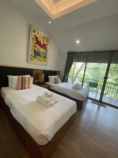 Bedroom 2, Tippaya Villa, Doi Saket