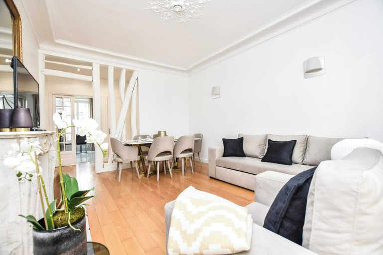 Living area 3, Charming Apartment - 3br/8p - Pereire/champerret, Paris