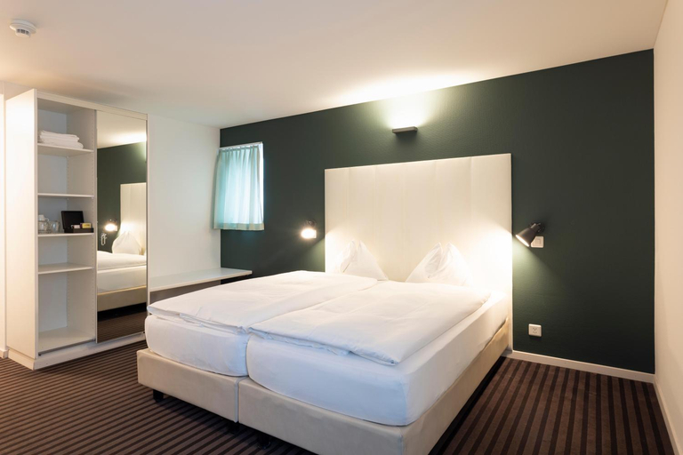 Bedroom 3, Self Check-In Hotel David 22, Sankt Gallen