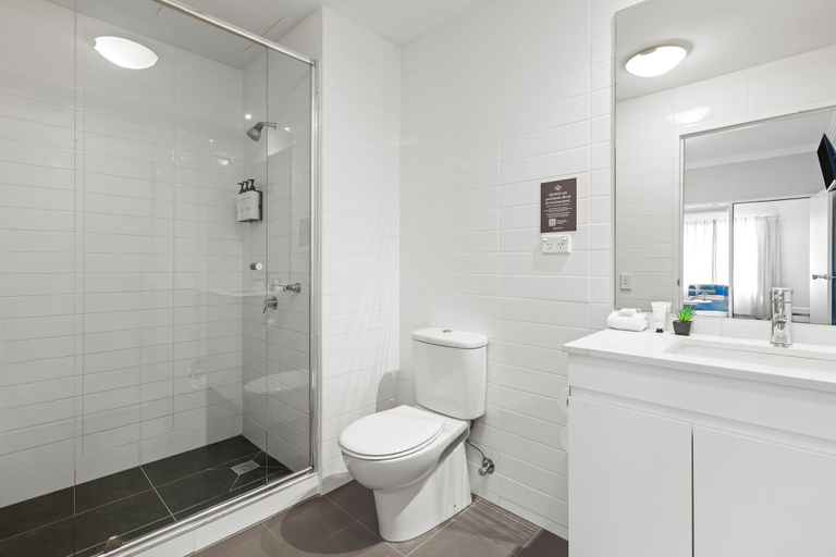 Bathroom 5, Quest Campbelltown, Campbelltown - South